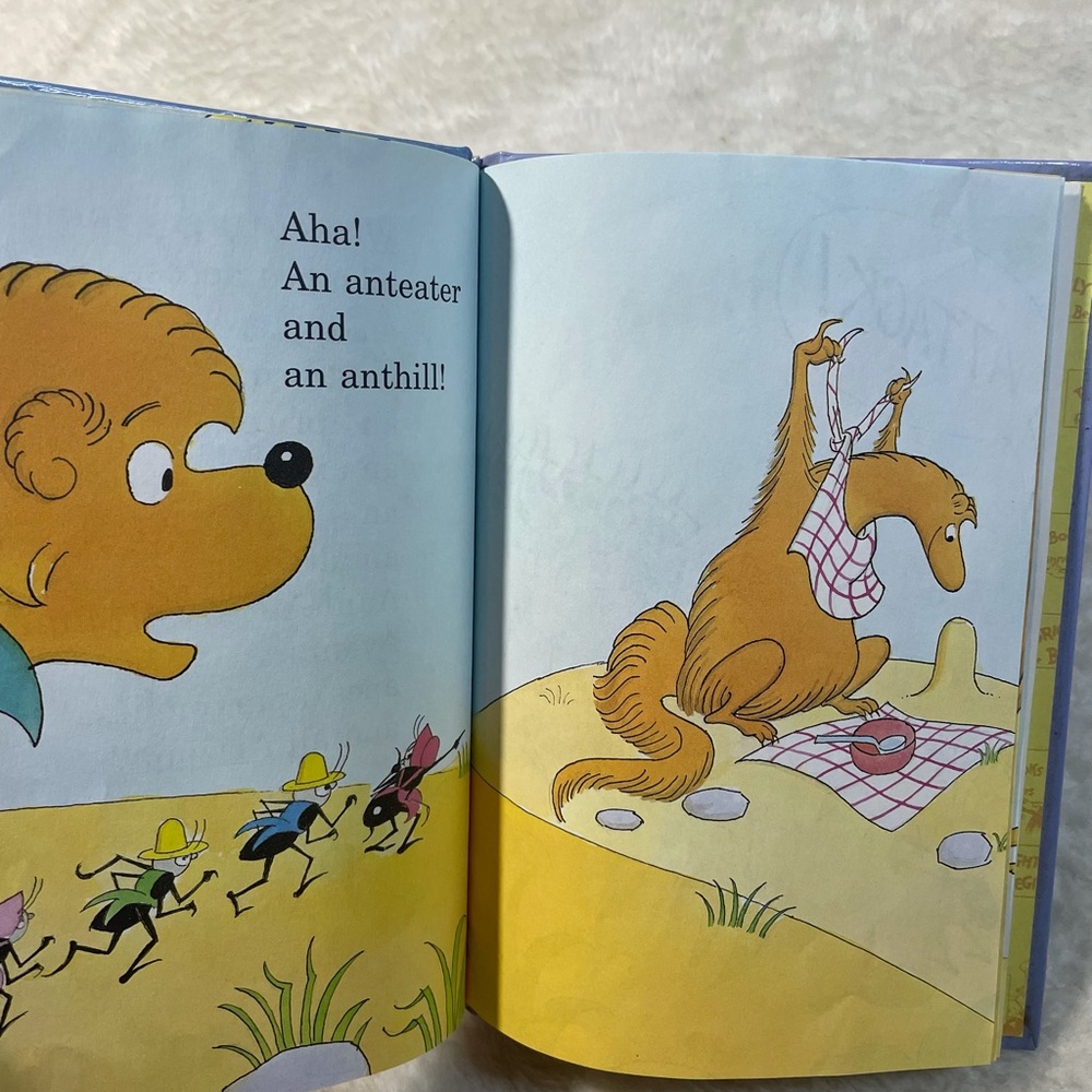 Dr. Seuss “ Berenstain’s A Book “ Hardcover - Picture 8 of 8